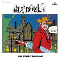 David Bowie : Metrobolist (Aka The Man Who Sold The World) LP