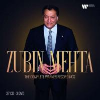 Zubin Mehta: The Complete Warner Recordings Box Set with DVD