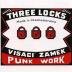 Visací zámek: Three Locks LP