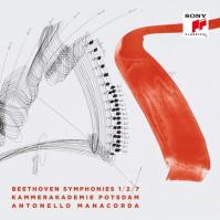Ludwig Van Beethoven / Antonello Manacorda -amp; Kammerakademie Potsdam: Symphonies Nos. 5 -amp; 6 / Symfoni