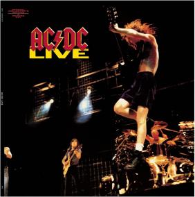 AC/DC: Live (50th Anniversary Gold Metallic) LP