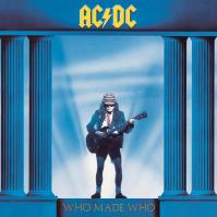 AC/DC: Who Made Who (50th Anniversary Gold Metallic) LP