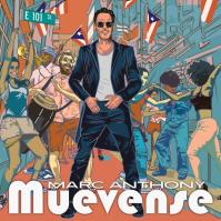 Marc Anthony: Muevense LP