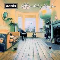 Oasis: Definitely Maybe / 30th Anniversary (Coloured) LP