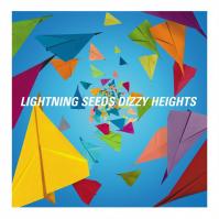 The Lightning Seeds: Dizzy Heights (Curacao Blue) LP