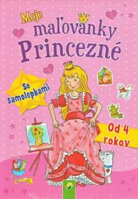 Moje maľovanky - Princezné so samolepkami