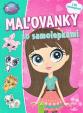 Maľovanky so samolepkami - Littlest Pet Shop