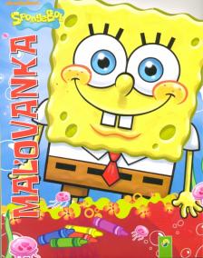 SpongeBob-maľovanka