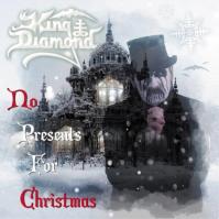 King Diamond: No Presents For Christmas (White -amp; Red Splatter) 12 LP-