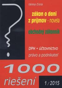 1000 riešení 1/2015