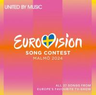 Eurovision Song Contest Malmö 2024 (Coloured) LP