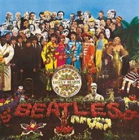 Beatles: Sgt. Pepper´s Lonely Hearts Club Band LP