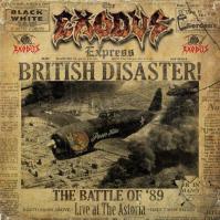 Exodus: British Disaster: The Battle Of ´89 (Live At The Astoria) (Gold) LP