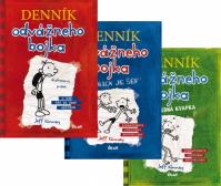 Denník odvážneho bojka 1.-3.diel KOMPLET