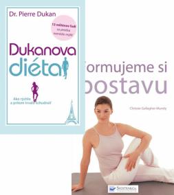 Dukanova diéta+Formujeme si postavu KOMPLET