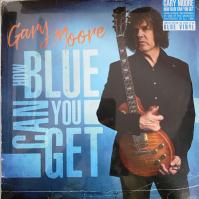 Gary Moore: How Blue Can You Get  (Light blue vinyl) LP