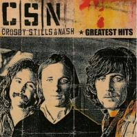 Crosby, Stills -amp; Nash: Greatest Hits (Clear) LP