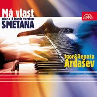 Má vlast - klavírní verze - CD