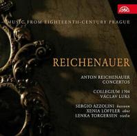 Reichenauer : Koncerty... - CD