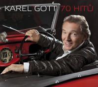 Karel Gott 70 hitů 3CD