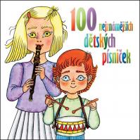 100 nejznámějších dětských písniček - 2 CD