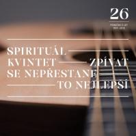 Spirituál kvintet: Zpívat se nepřestane / To nejlepší