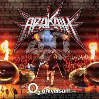 Arakain: 40: O2 universum (Live)