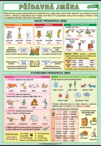 Přídavná jména - druhy XL