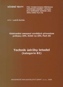 Technik údržby letadel (kategorie B2)