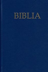 Biblia ECAV (r.2024) - modrá