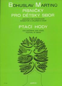 Písničky pro dětský sbor - Ptačí hody