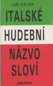 Italské hudební názvosloví