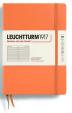 LEUCHTTURM1917 Medium (A5), Apricot, 251 S., linajkový - zápisník