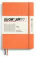 LEUCHTTURM1917 Medium (A5), Apricot, 123 S., linajkový - zápisník