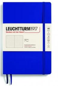 LEUCHTTURM1917 Medium (A5), Ink, 123 S., bodkovaný - zápisník