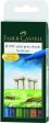 Faber-Castell PITT Artist Pen Brush - Landscape 6 ks