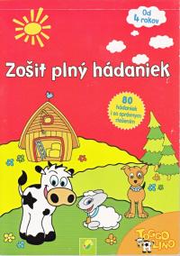 Zošit plný hádaniek - Toggolino (červený)