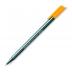 Liner, 0.3 mm, STAEDTLER -Triplus-, light orange