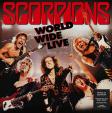 Scorpions: World Wide Live (Transparent Orange) LP