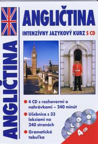 Angličtina - intenzívny jazykový kurz s CD