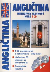 Angličtina-intenzívny jazykový kurz s CD