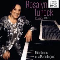 TURECK ROSALYN  PLAYS BACH