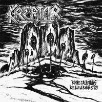 Kreator: Bonecrushing Demos -amp; Rehearsals 84-85 (white) LP