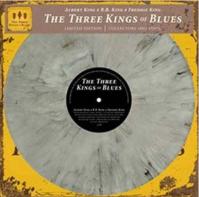 Albert King, B.B. King -amp; Freddie King: The Three Kings Of Blues (Coloured) LP