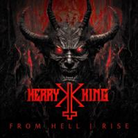 Kerry King: From Hell I Rise (Black/Dark Red Marbled) LP