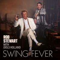 Rod Stewart with Jools Holland: Swing Fever LP