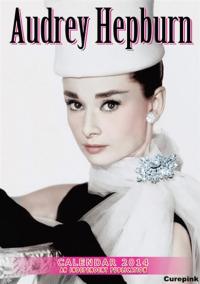 Kalendář 2014 - Audrey Hepburn