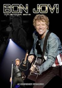 Kalendář 2015 - Bon Jovi (297x420)