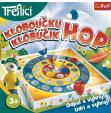 Hra Kloboučku, hop! Treflíci