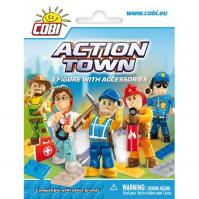 Stavebnice COBI 1852 ACTION TOWN Figurka v sáčku